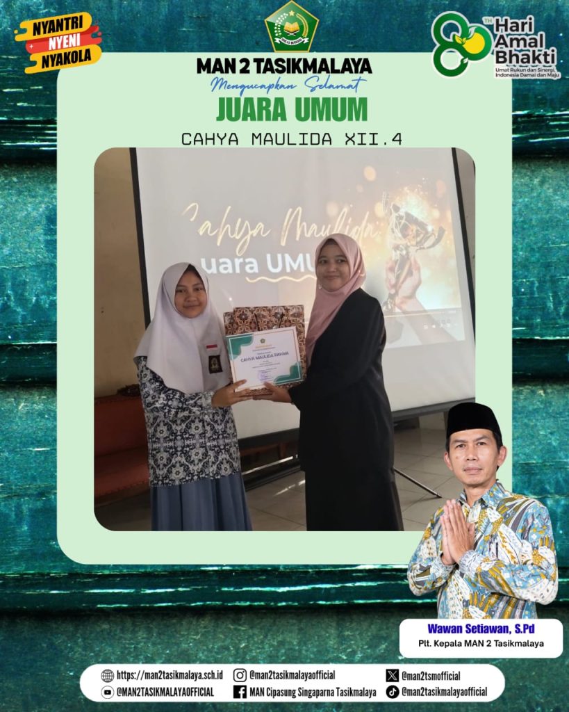 Rapor Semester Ganjil Jadi Bahan Evaluasi Penting bagi Siswa